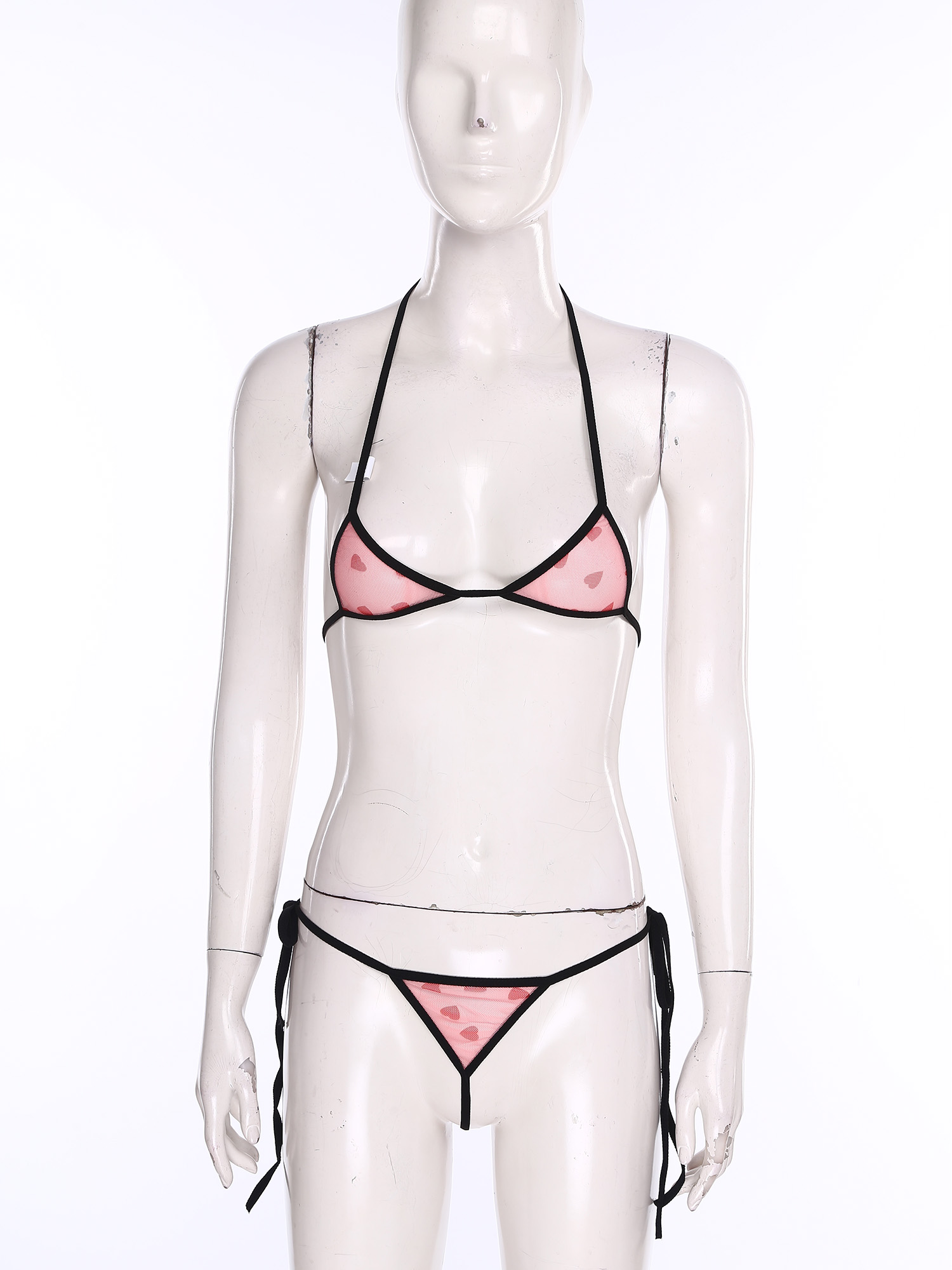 Womens Micro Mini Bikini Linge - Sheer Bra Lace reseña y precio