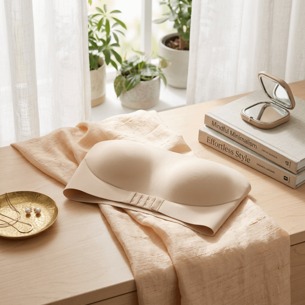 Comfortable Invisible Straples - Underwire Bra Padded reseña y precio