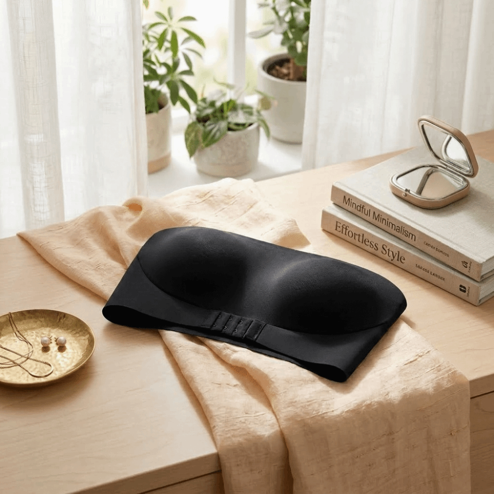 Comfortable Invisible Straples - Underwire Bra Padded reseña y precio