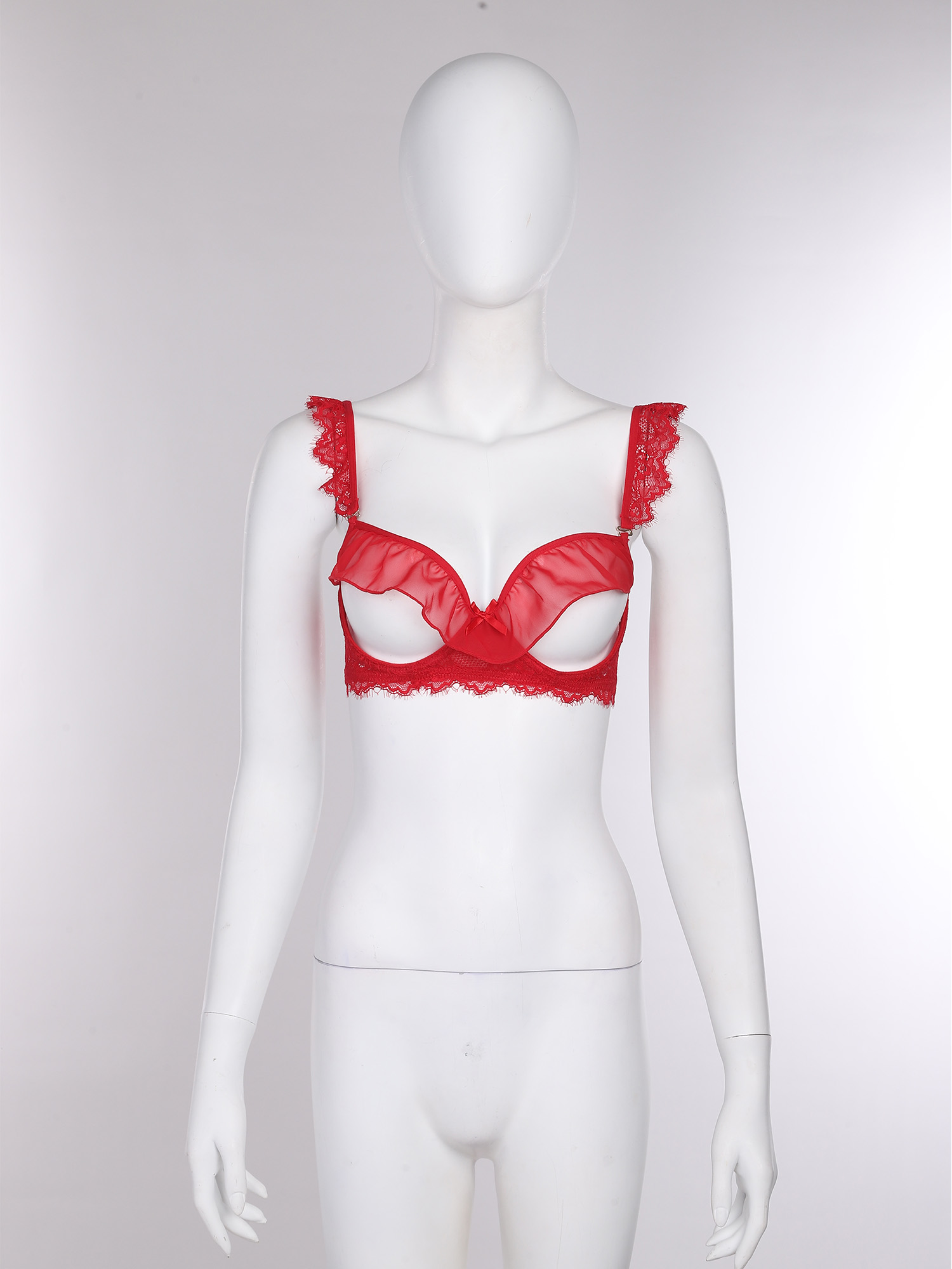 Womens Adult Honeymoon Lingeri - Demi Bra Balconette reseña y precio