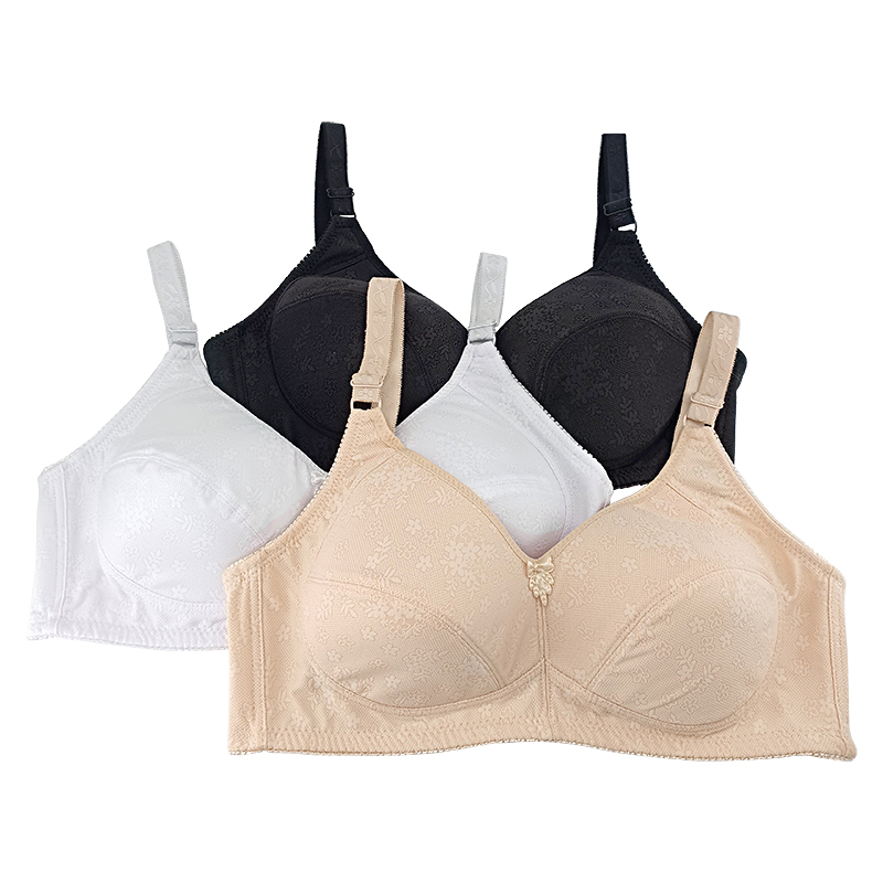 Embossed Bras for Women Suppor - Full Coverage Bra reseña y precio