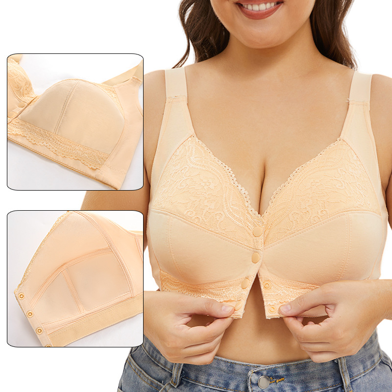 A-G Cup Women Plus Size Bra Fr - Sheer Bra Lace reseña y precio