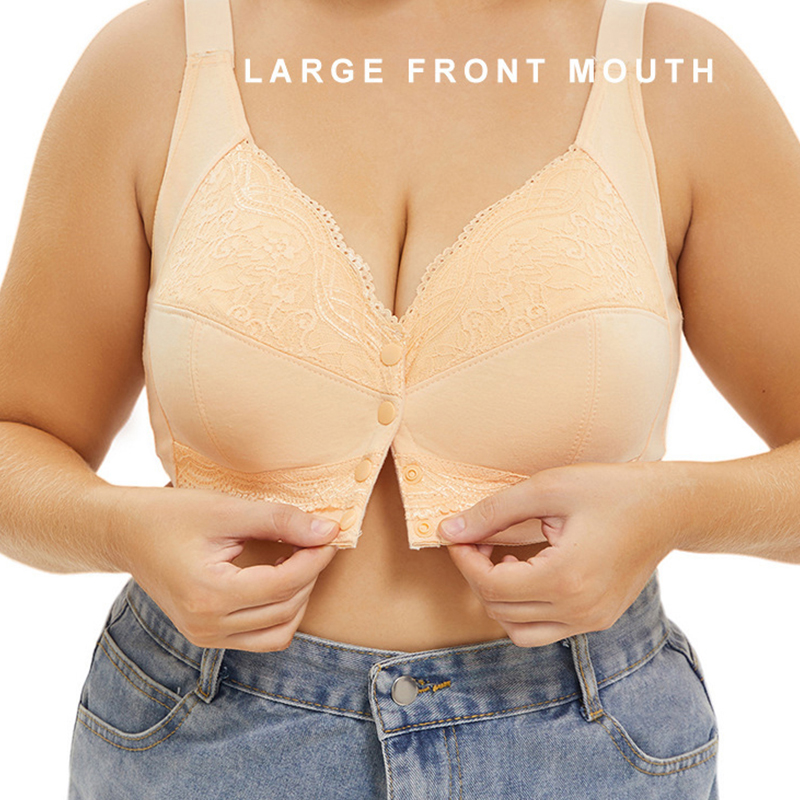 A-G Cup Women Plus Size Bra Fr - Sheer Bra Lace reseña y precio