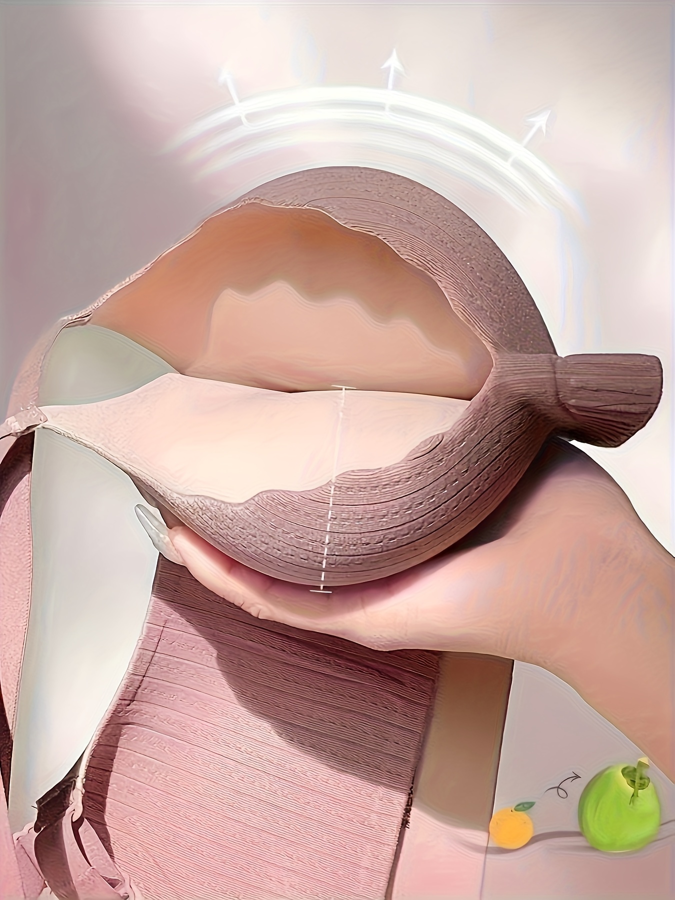 Thickened Bra for Small Bust w - Underwire Bra Padded reseña y precio