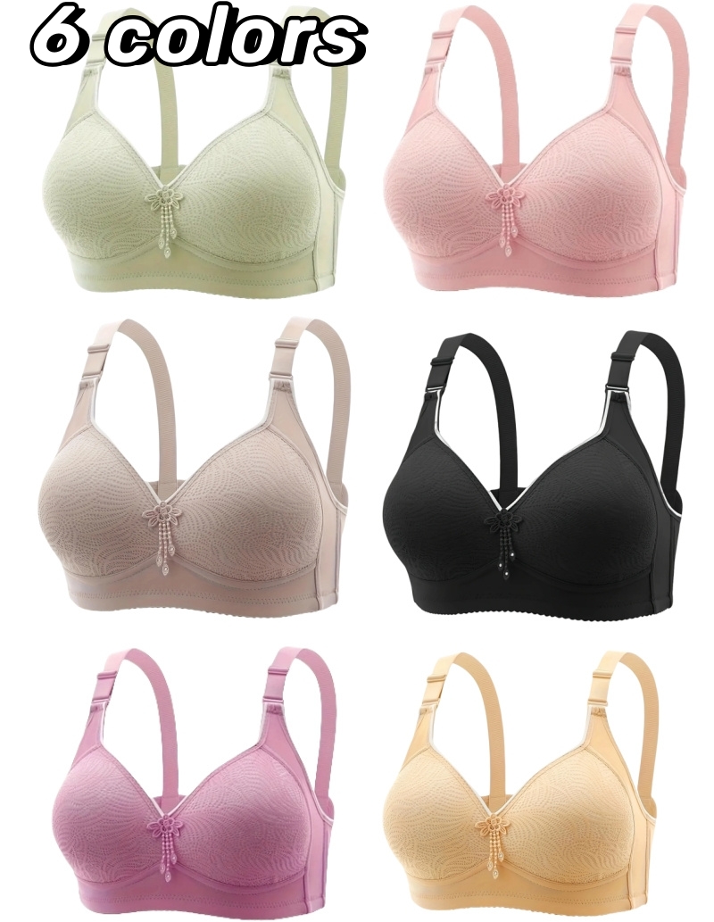 1pc Women's Seamless Wireless  - Wirefree Bra Comfort reseña y precio