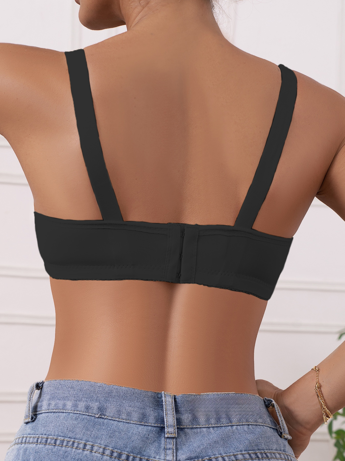 1pc Women's Seamless Wireless  - Wirefree Bra Comfort reseña y precio