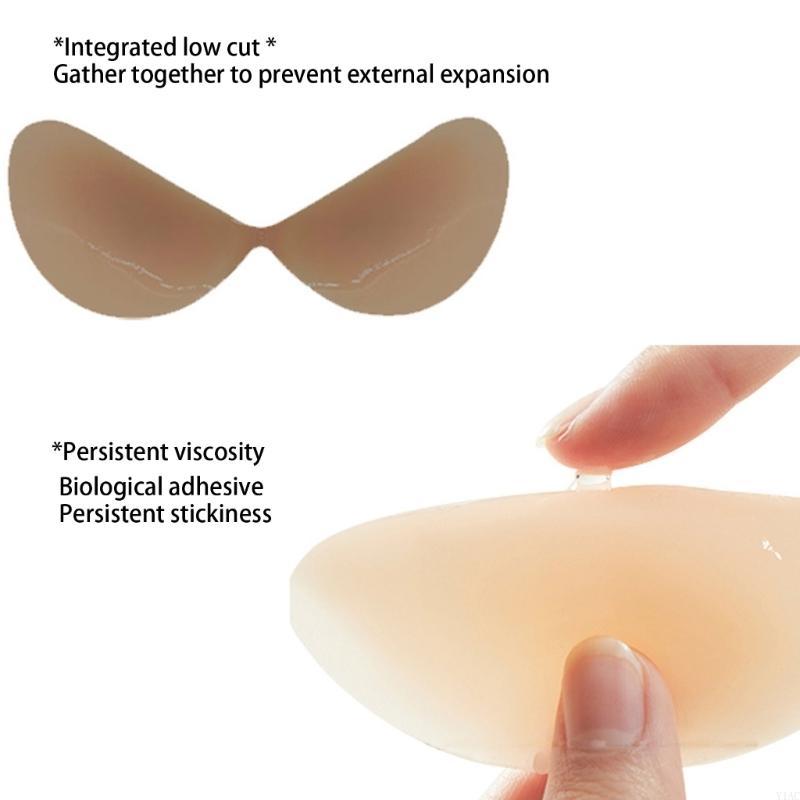 Adhesive Bra Strapless Sticky  - Backless Bra Sticky reseña y precio