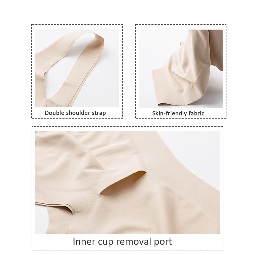 Bra Silicone Fake Chest Access - Mastectomy Bra Pocket reseña y precio