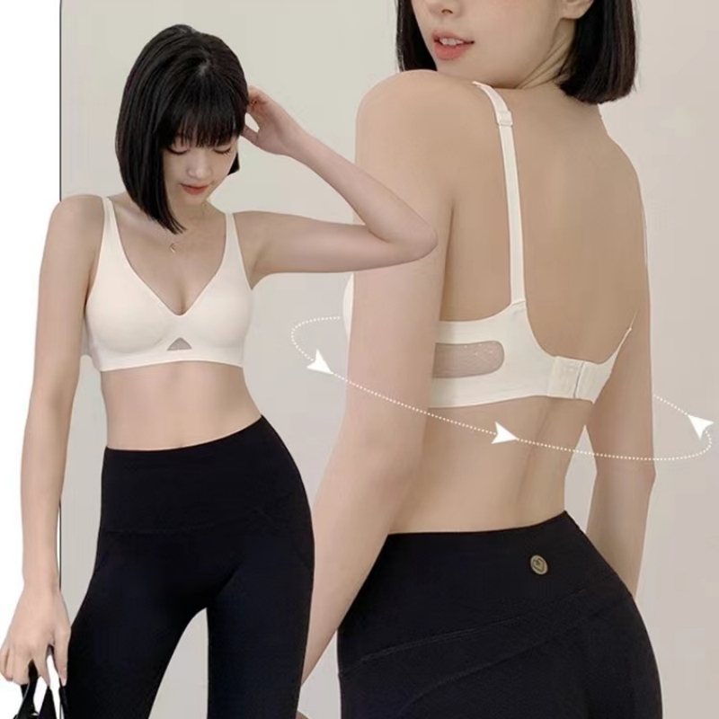 High-grade Seamless Women's Un - Wirefree Bra Comfort reseña y precio