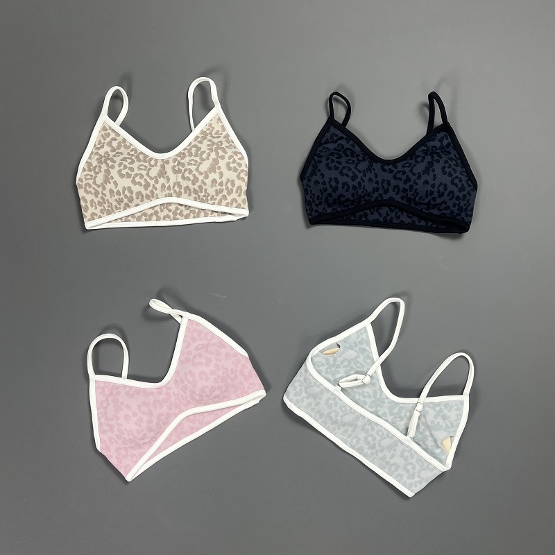 HISTELLO Sports Bra Women Leop - Sports Bra Racerback reseña y precio