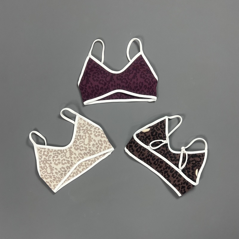 HISTELLO Sports Bra Women Leop - Sports Bra Racerback reseña y precio