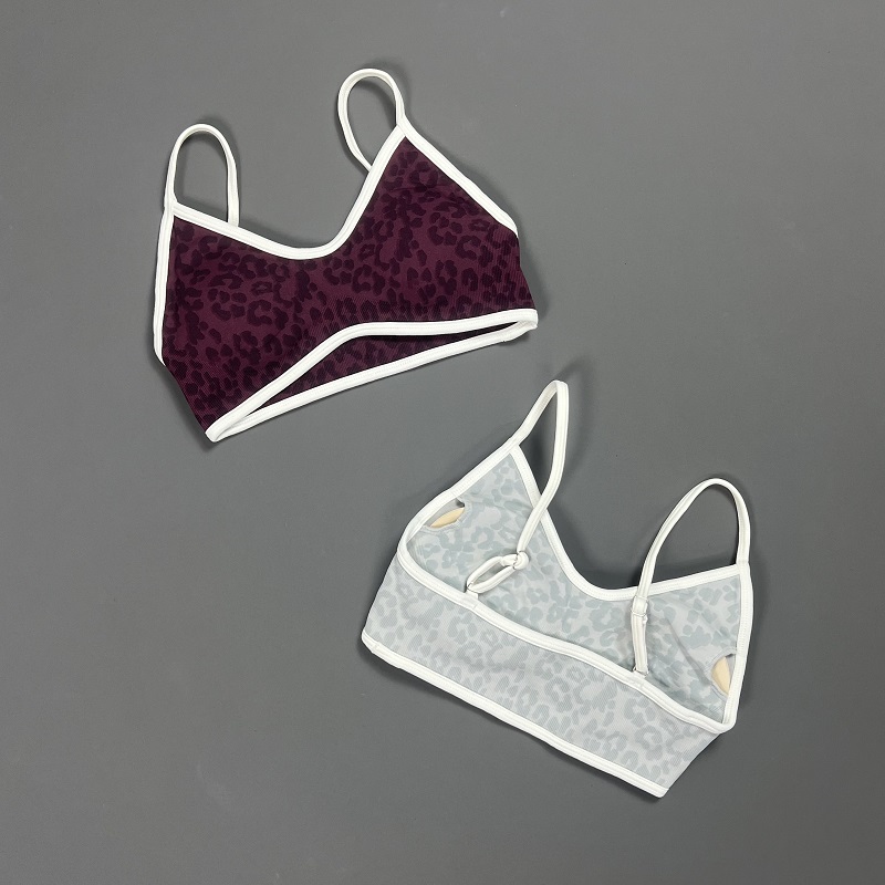 HISTELLO Sports Bra Women Leop - Sports Bra Racerback reseña y precio