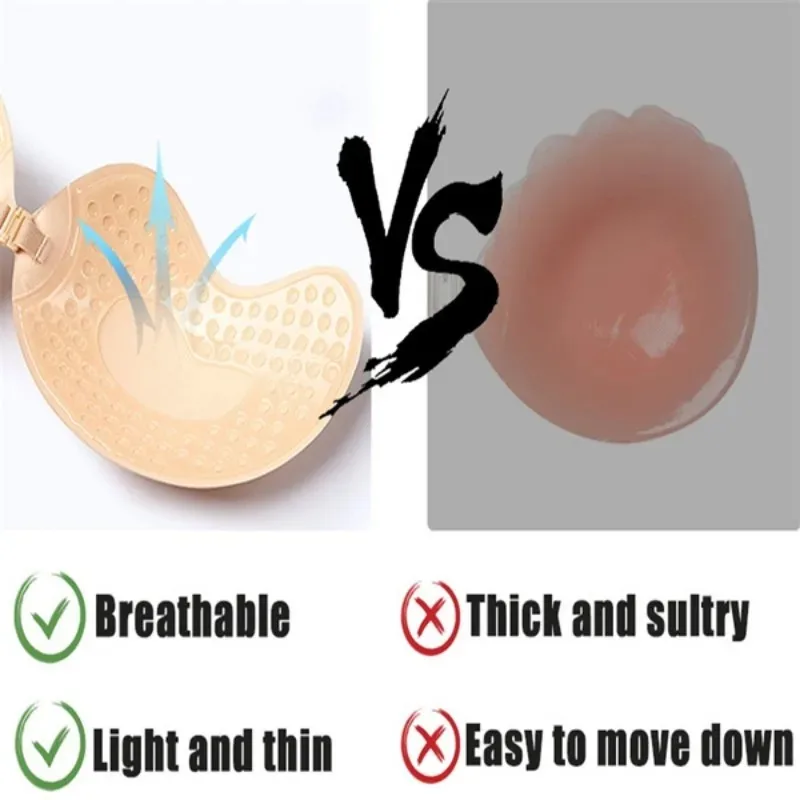 1/2Pc Invisible Push Up Bra Su - Push Up Bra Silicone reseña y precio