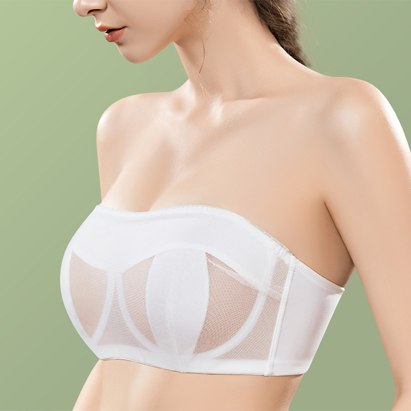 Strapless Bras for Women Trans - Demi Bra Balconette reseña y precio