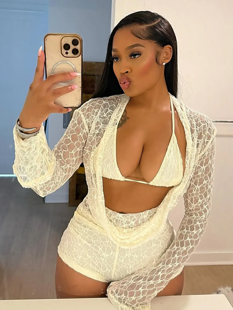 Weird Puss Sexy See Through 3  - Sheer Bra Lace reseña y precio