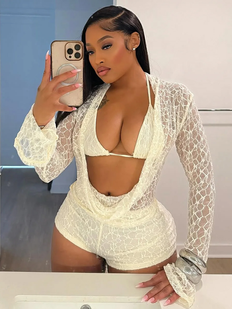 Weird Puss Sexy See Through 3  - Sheer Bra Lace reseña y precio