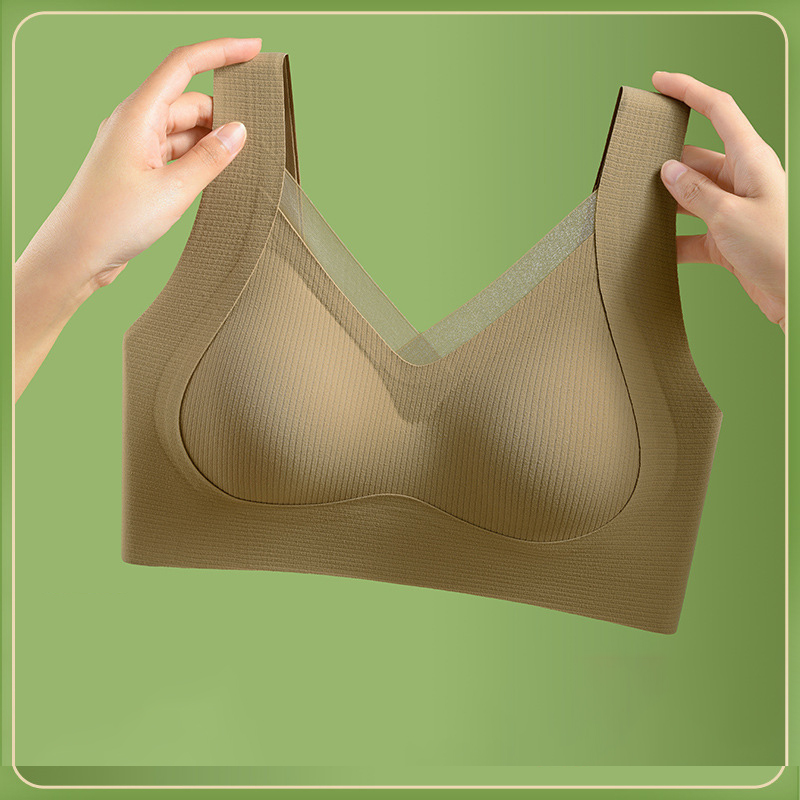 1pcs Women's Bra Breathable Ga - Wirefree Bra Comfort reseña y precio