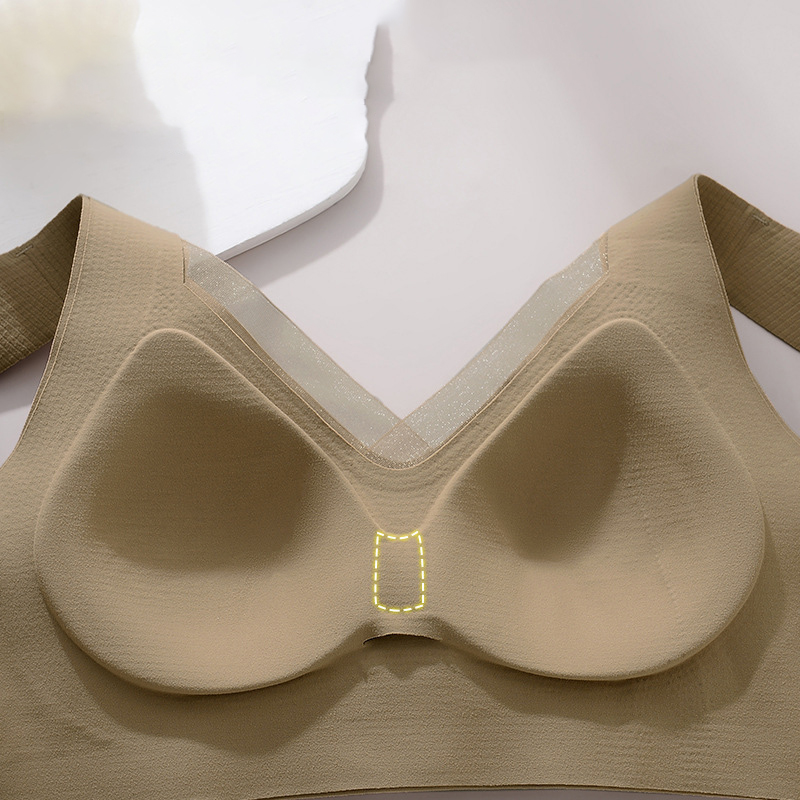 1pcs Women's Bra Breathable Ga - Wirefree Bra Comfort reseña y precio