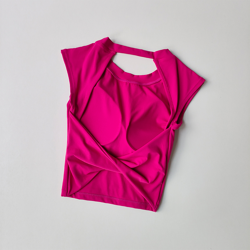 Women Sports Bra Top Push Up S - T Shirt Bra Seamless reseña y precio