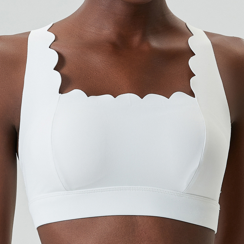 FUBEIKE Small Wave Double-Shou - Sports Bra Racerback reseña y precio