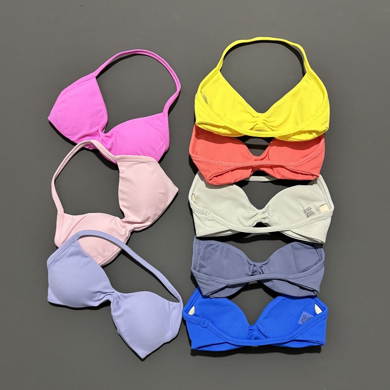 Sports Strappy Bra Yoga Underw - Sports Bra Racerback reseña y precio