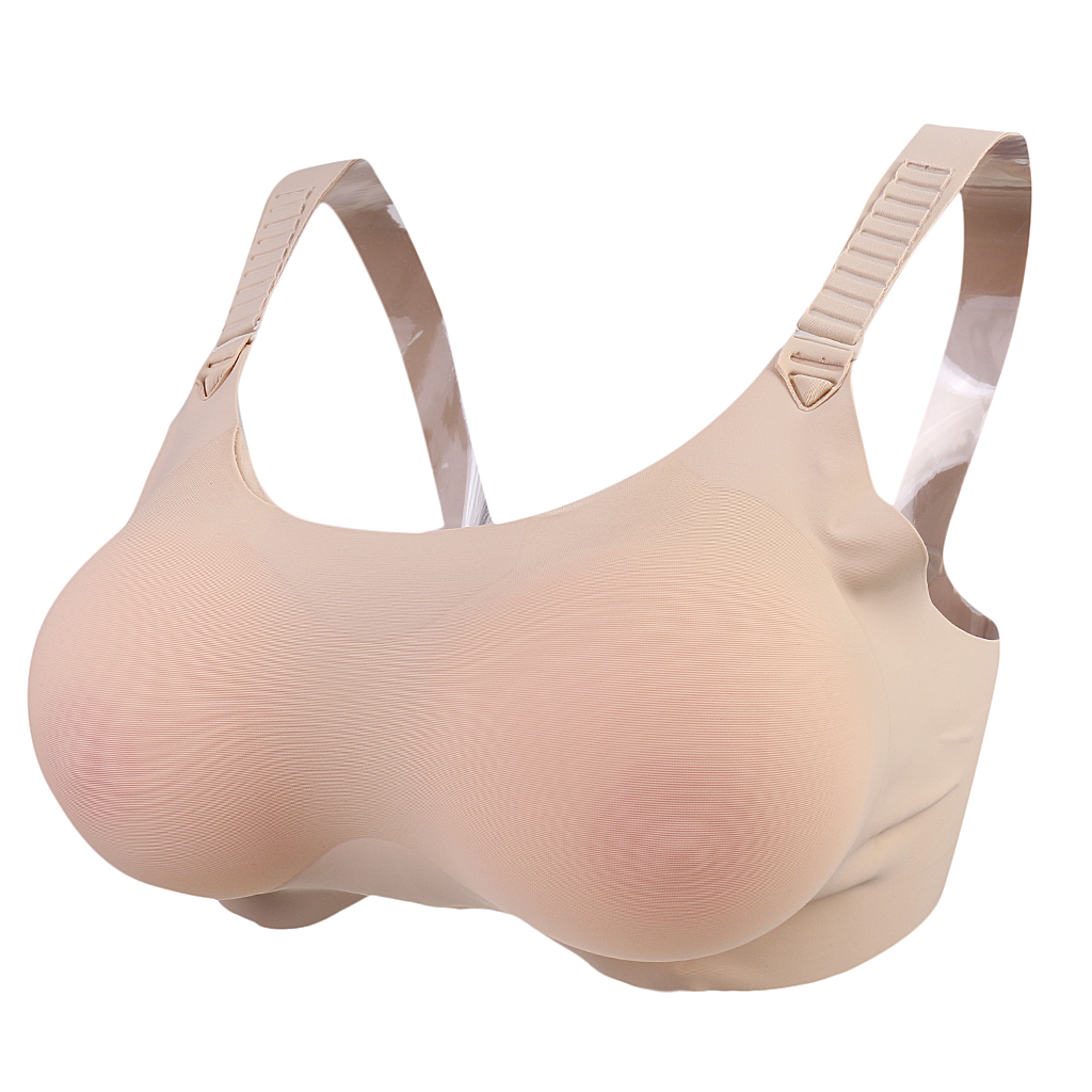 Silicone Breast Forms Fake Boo - Mastectomy Bra Pocket reseña y precio