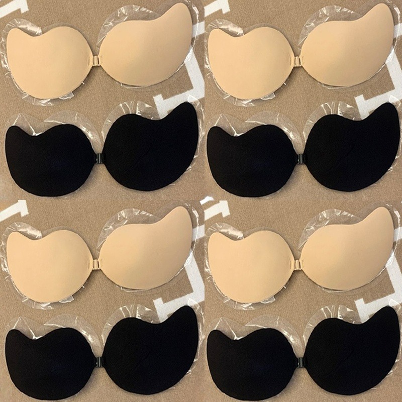 1/2pairs Push Up Invisible Bra - Push Up Bra Silicone reseña y precio