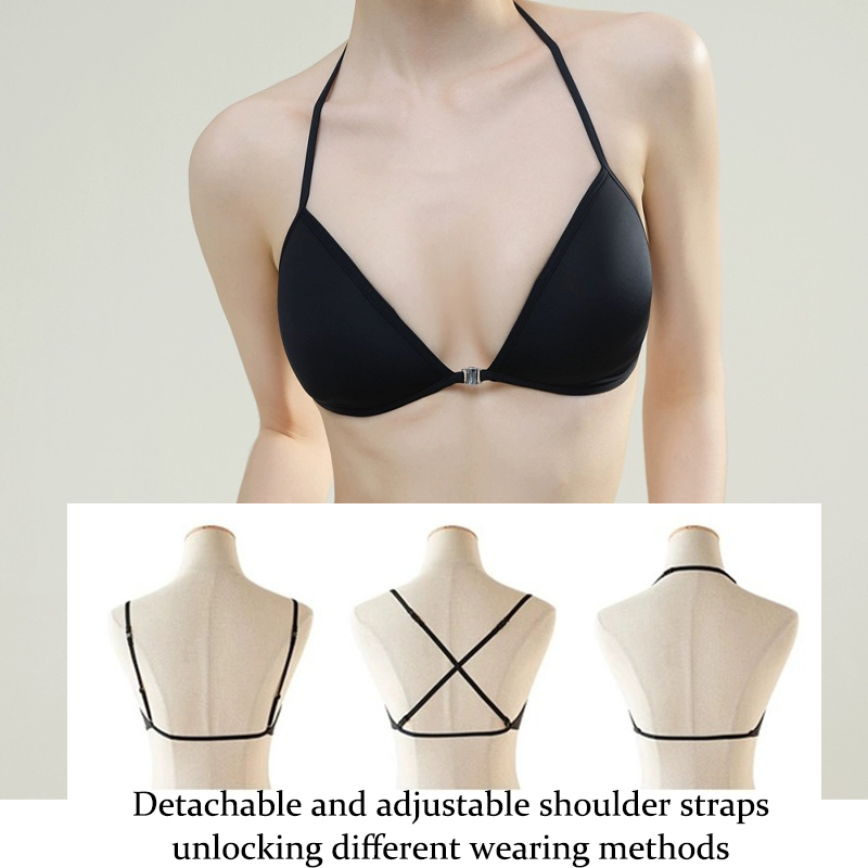 Women Seamless Bras Deep V Nec - Sleep Bra Bralette reseña y precio