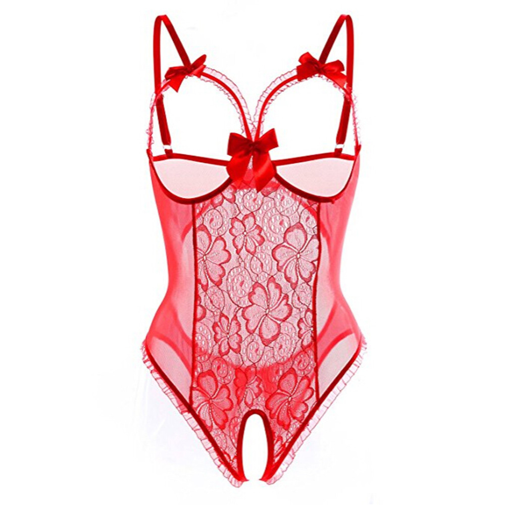 Transparent Sexy Lingerie Set  - Sheer Bra Lace reseña y precio