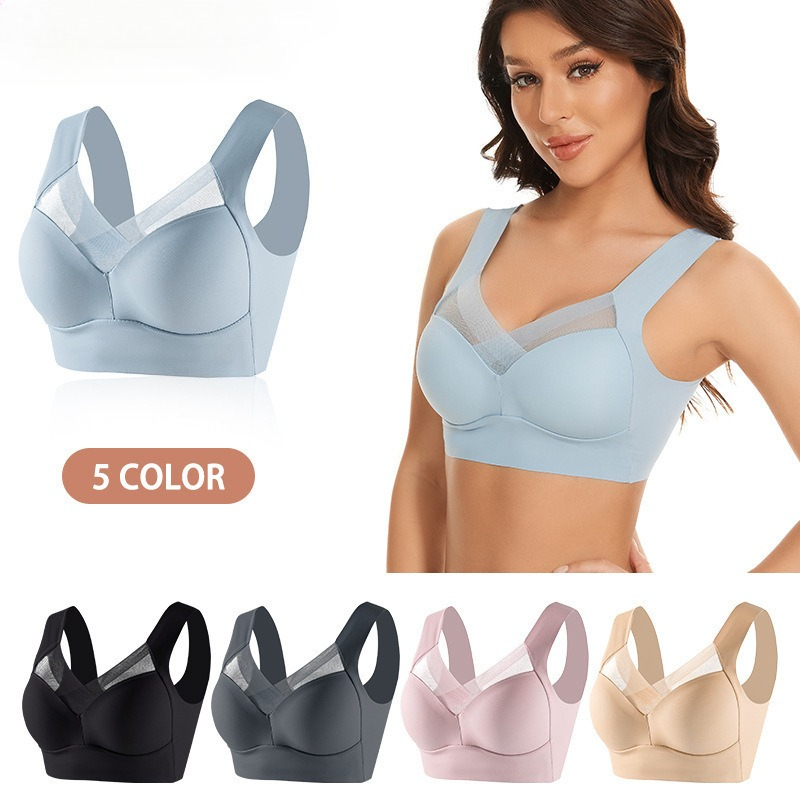L-6XL Plus Size Non-underwire  - Underwire Bra Padded reseña y precio