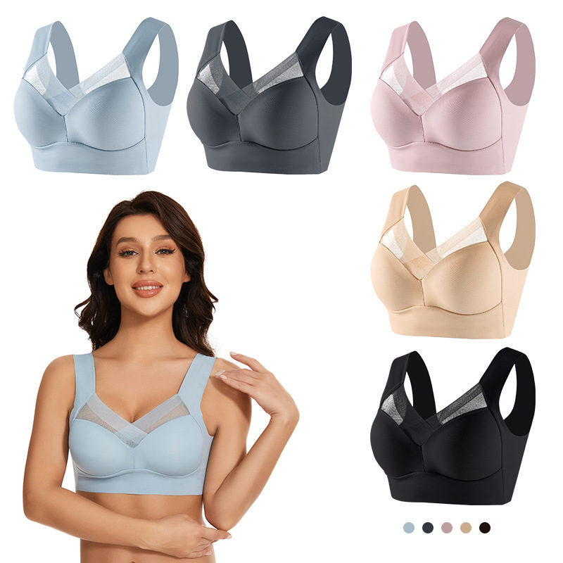 L-6XL Plus Size Non-underwire  - Underwire Bra Padded reseña y precio
