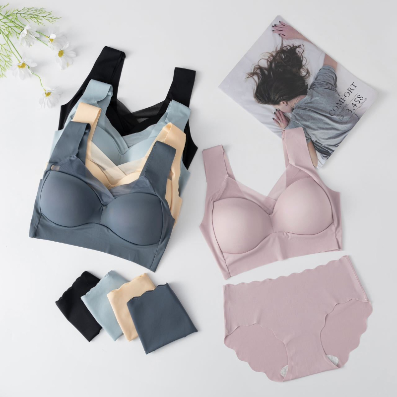 L-6XL Plus Size Non-underwire  - Underwire Bra Padded reseña y precio