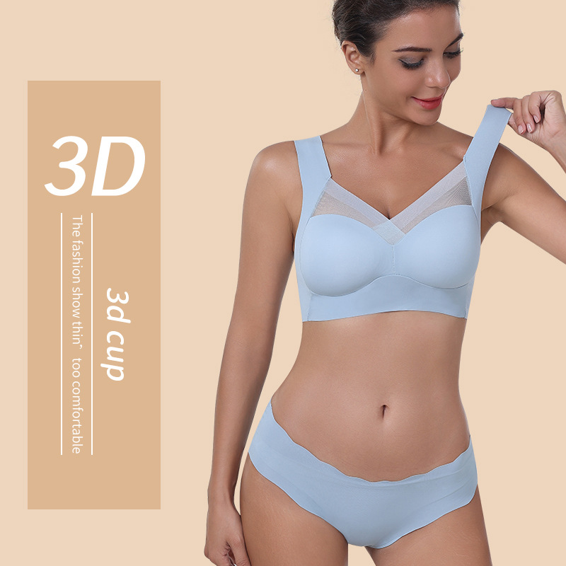 L-6XL Plus Size Non-underwire  - Underwire Bra Padded reseña y precio