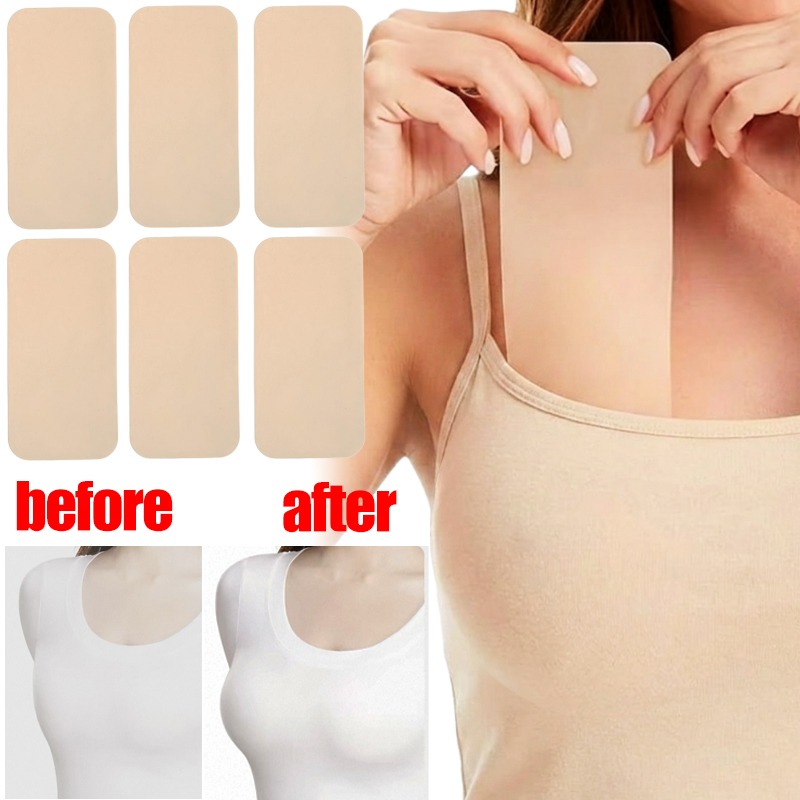 Silicone Breast Lift Tape Self - Push Up Bra Silicone reseña y precio
