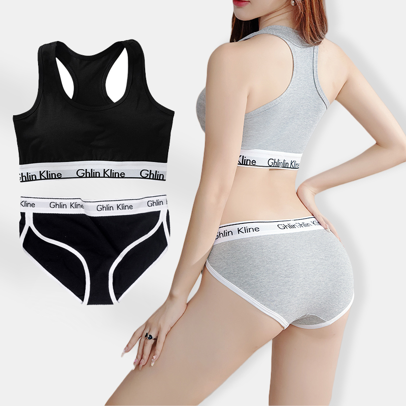 S-XL Plus Size Sports Bra Pant - Cotton Bra Everyday reseña y precio