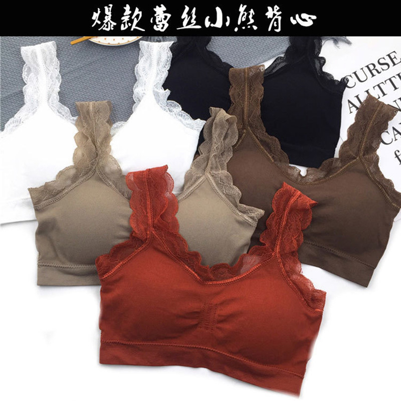 3D Sexy lace Lingerie Seamless - Sheer Bra Lace reseña y precio