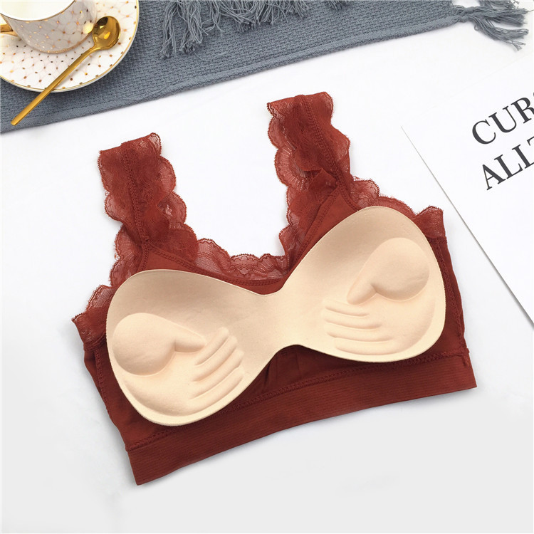 3D Sexy lace Lingerie Seamless - Sheer Bra Lace reseña y precio