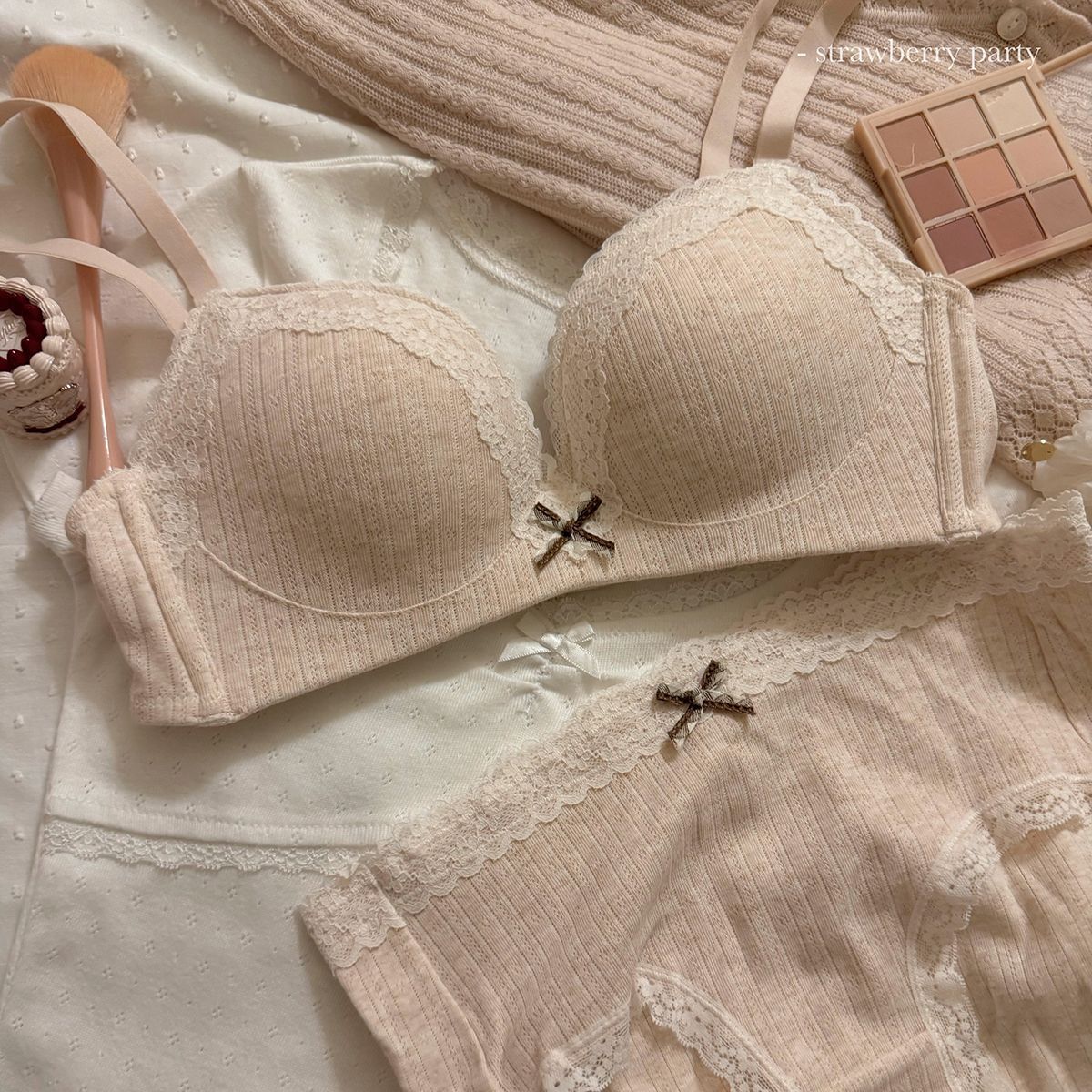 Teenage Sexy Lace Floral Bra S - Cotton Bra Everyday reseña y precio