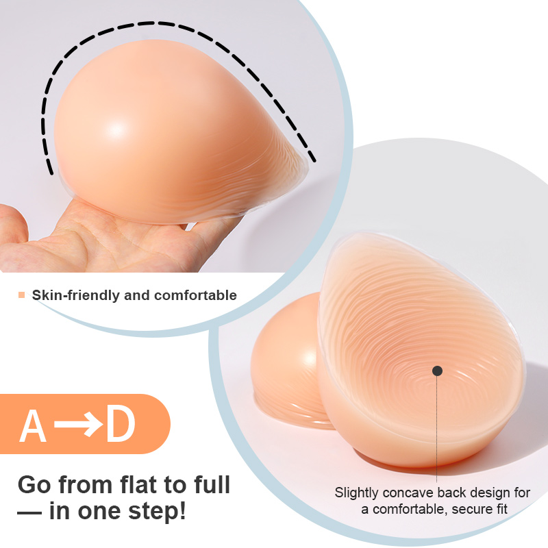 Silicone Breast Mastectomy Bra - Mastectomy Bra Pocket reseña y precio
