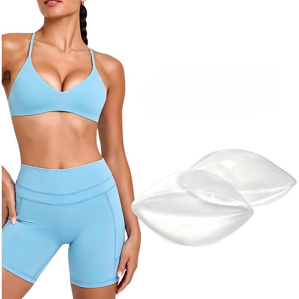 Adhesive Silicone Bra Inserts  - Push Up Bra Silicone reseña y precio