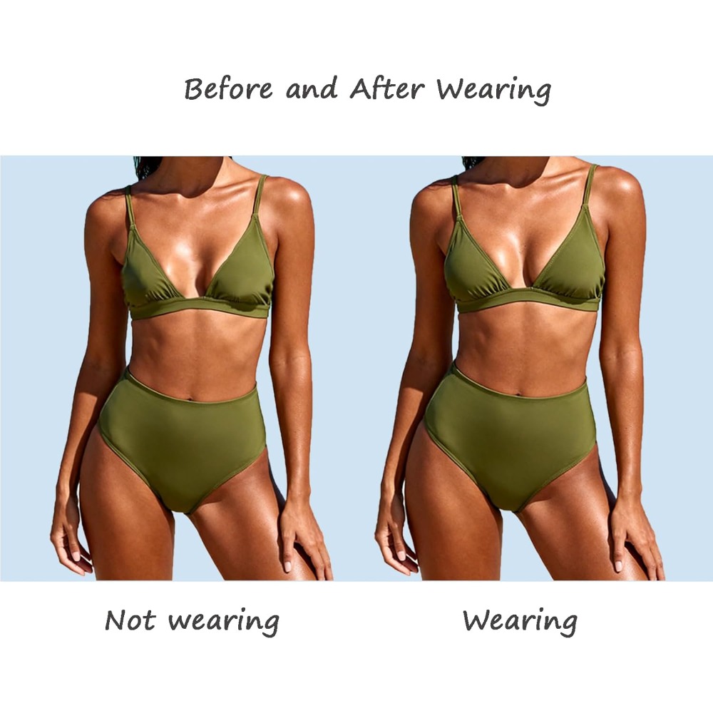 Adhesive Silicone Bra Inserts  - Push Up Bra Silicone reseña y precio