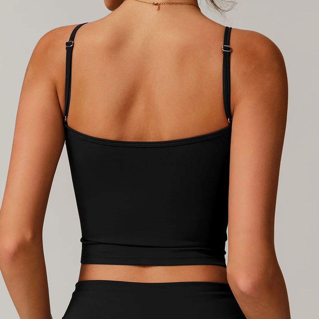 Breathable Sports Bra Fitness  - Sports Bra Racerback reseña y precio