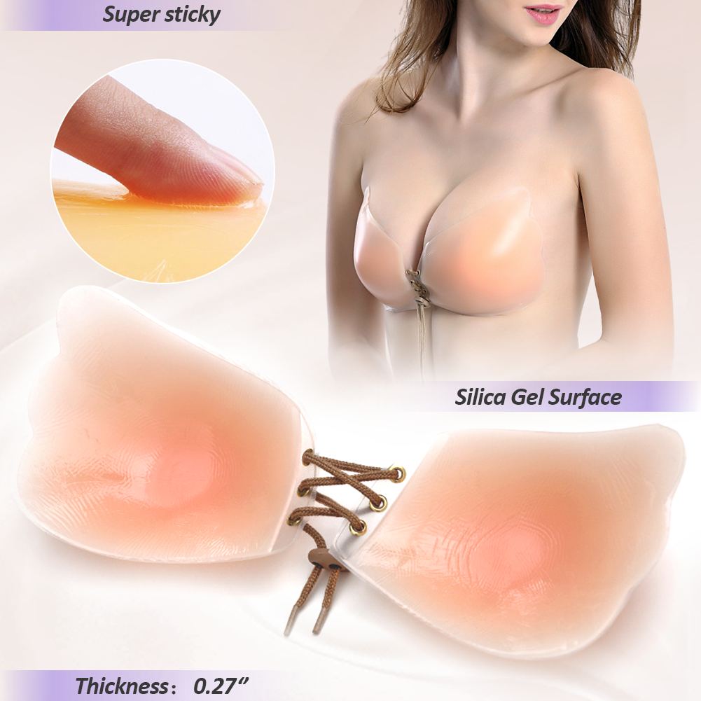 WEICHENS Breast Lift Adhesive  - Push Up Bra Silicone reseña y precio