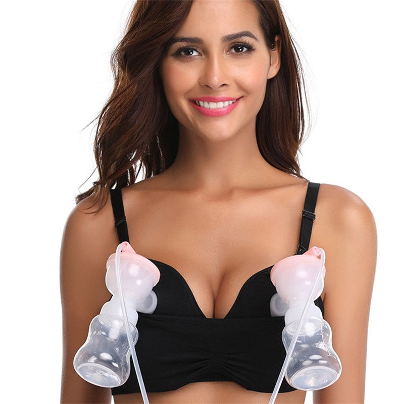 Hand Free Pumping Nursing Bra  - Nursing Bra Clip reseña y precio