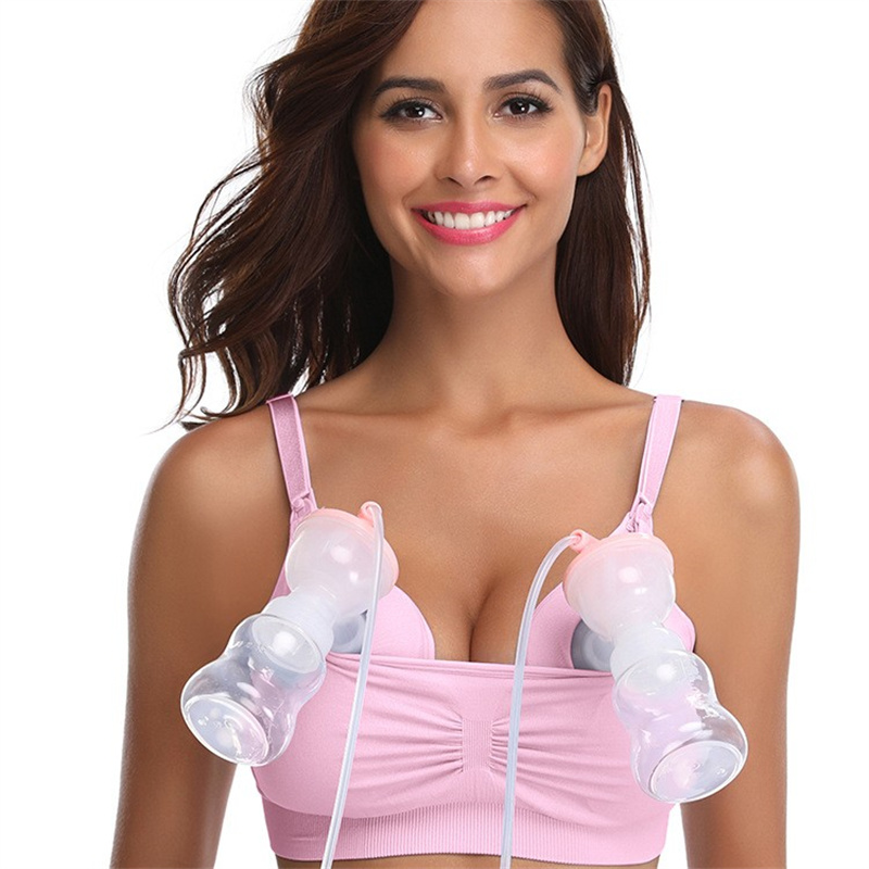Hand Free Pumping Nursing Bra  - Nursing Bra Clip reseña y precio
