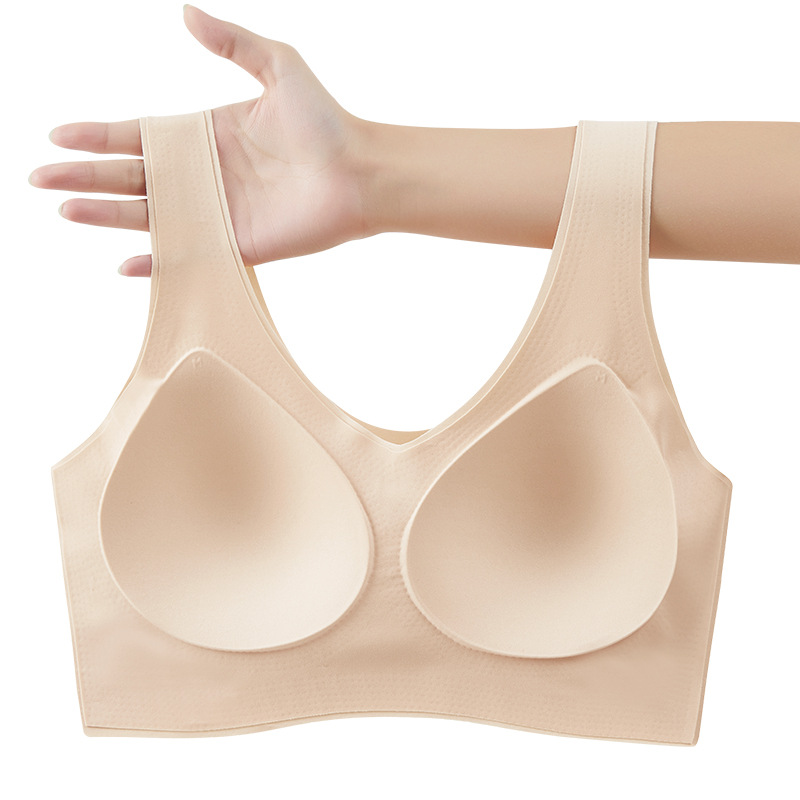 Seamless Minimizer Bra Women W - Sleep Bra Bralette reseña y precio