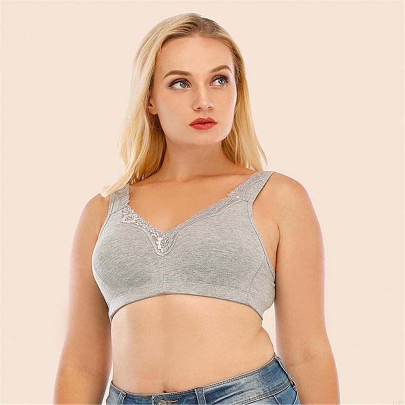 L38E Womens Wireless Big Size  - Full Coverage Bra reseña y precio