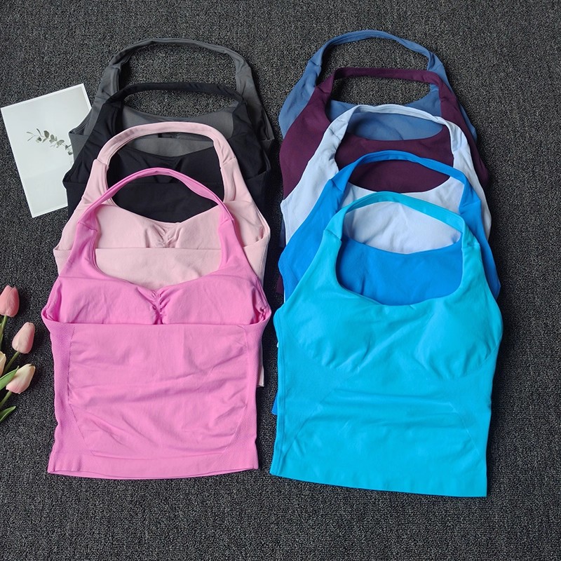 Women's Seamless Halter Top Sp - T Shirt Bra Seamless reseña y precio