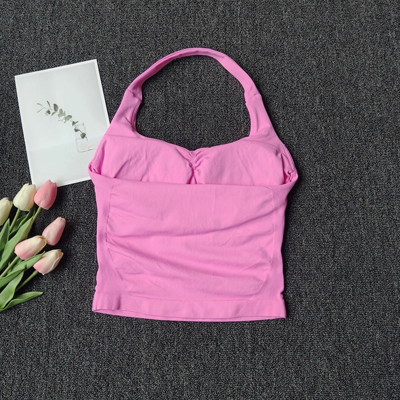 Women's Seamless Halter Top Sp - T Shirt Bra Seamless reseña y precio