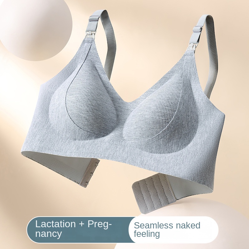 Postpartum Nursing Bra with Fr - Nursing Bra Clip reseña y precio